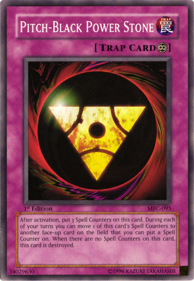 Pitch-Black Power Stone [MFC-095] Common | Good Games Adelaide SA
