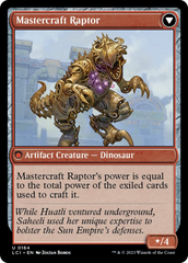 Saheeli's Lattice // Mastercraft Raptor [The Lost Caverns of Ixalan] | Good Games Adelaide SA