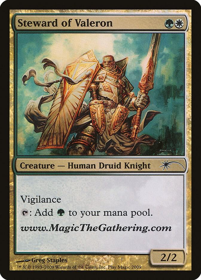 Steward of Valeron 2009 (Media Promos)  - Foil | Good Games Adelaide SA