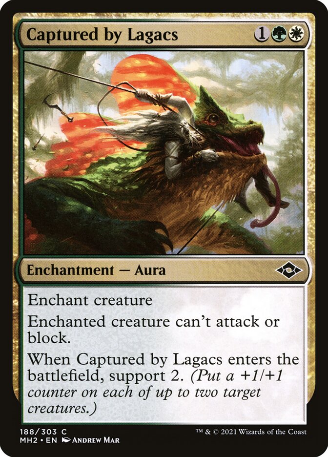 Captured by Lagacs 188 (Modern Horizons 2)  | Good Games Adelaide SA