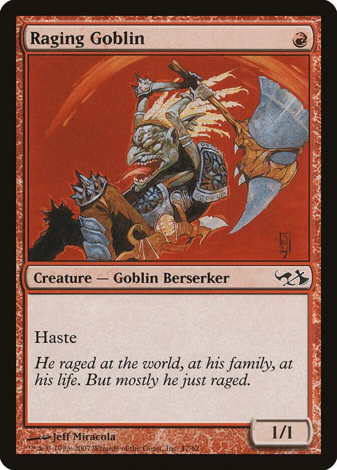 Raging Goblin 47 (Duel Decks: Elves vs. Goblins)  | Good Games Adelaide SA