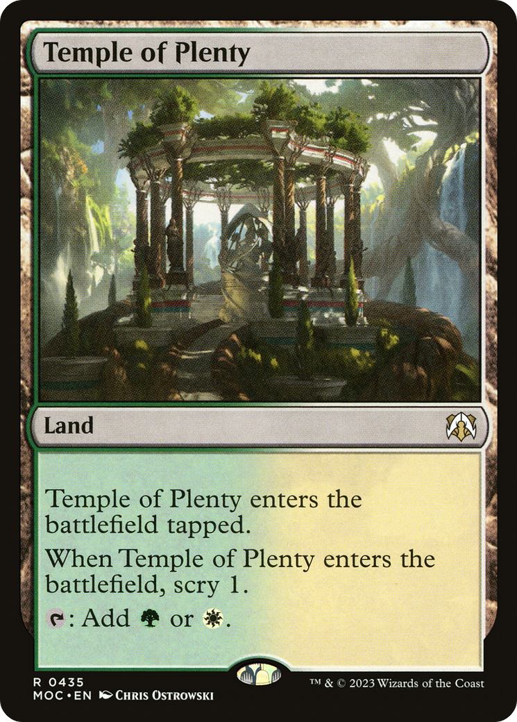Temple of Plenty [March of the Machine Commander] | Good Games Adelaide SA
