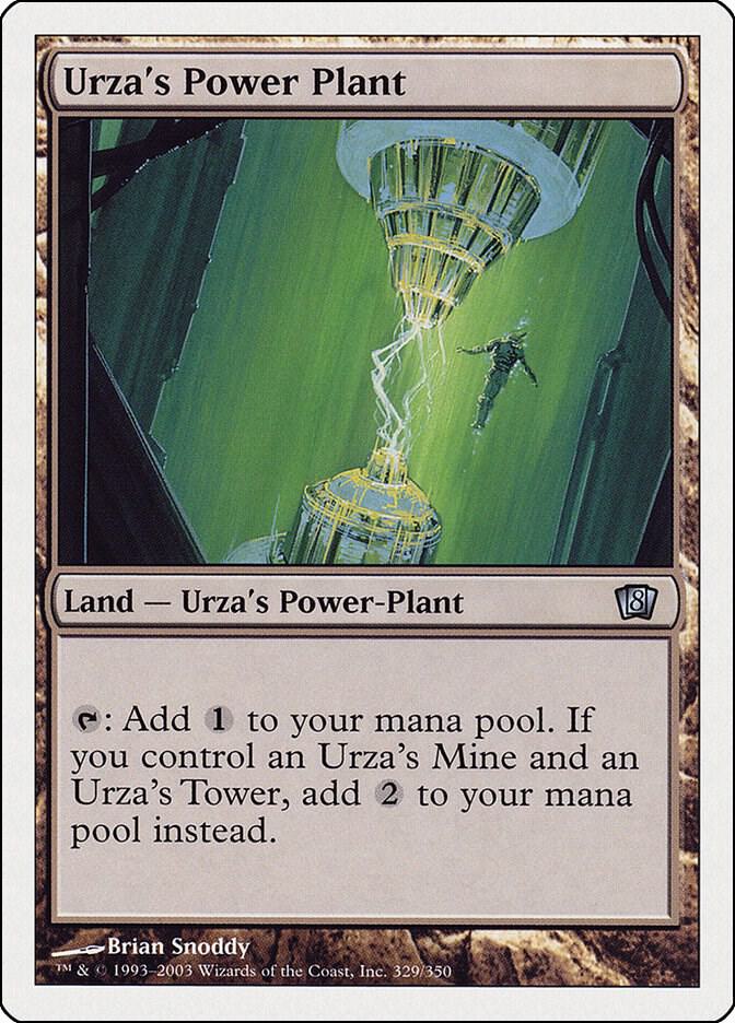 Urzas Power Plant 329 (8th Edition)  - Foil | Good Games Adelaide SA