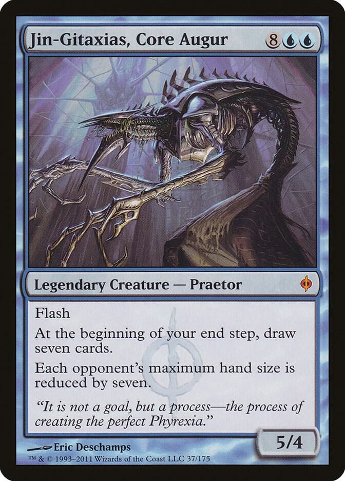 Jin-Gitaxias, Core Augur 37 (New Phyrexia)  | Good Games Adelaide SA