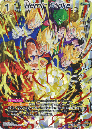 Heroic Strike [BT8-133] | Good Games Adelaide SA