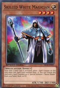 Skilled White Magician [SBCB-EN007] Common | Good Games Adelaide SA