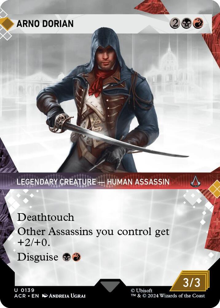 Arno Dorian 139 (Universes Beyond: Assassin's Creed)  | Good Games Adelaide SA