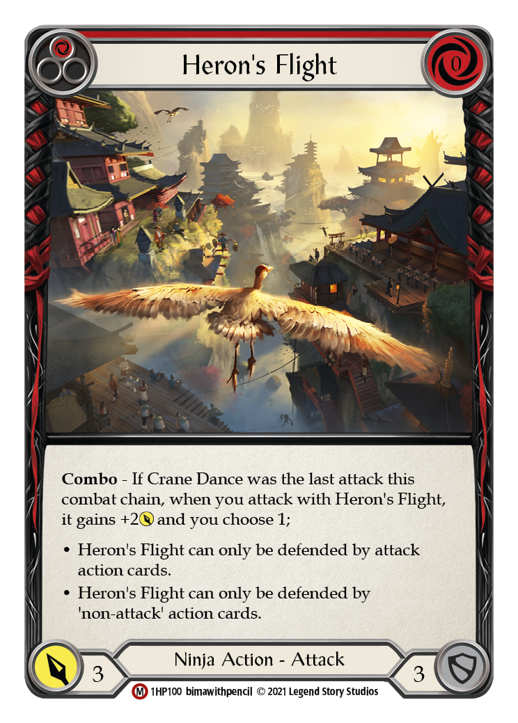Heron's Flight [1HP100] | Good Games Adelaide SA