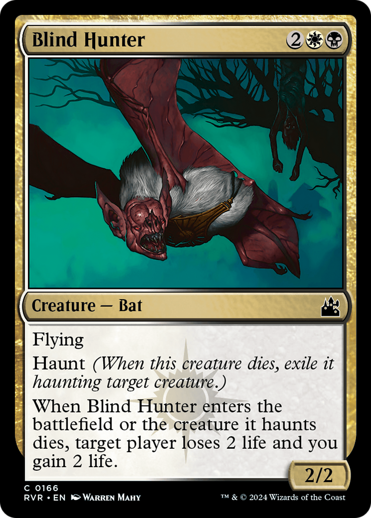 Blind Hunter [Ravnica Remastered] | Good Games Adelaide SA