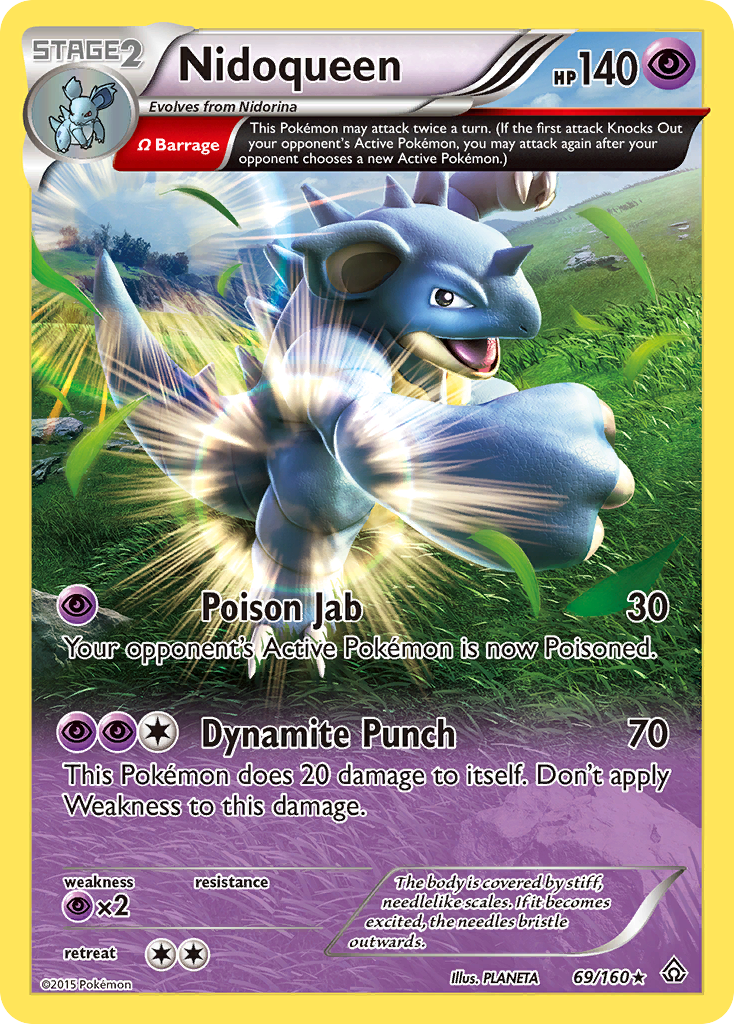 Nidoqueen (69/160) [XY: Primal Clash] | Good Games Adelaide SA