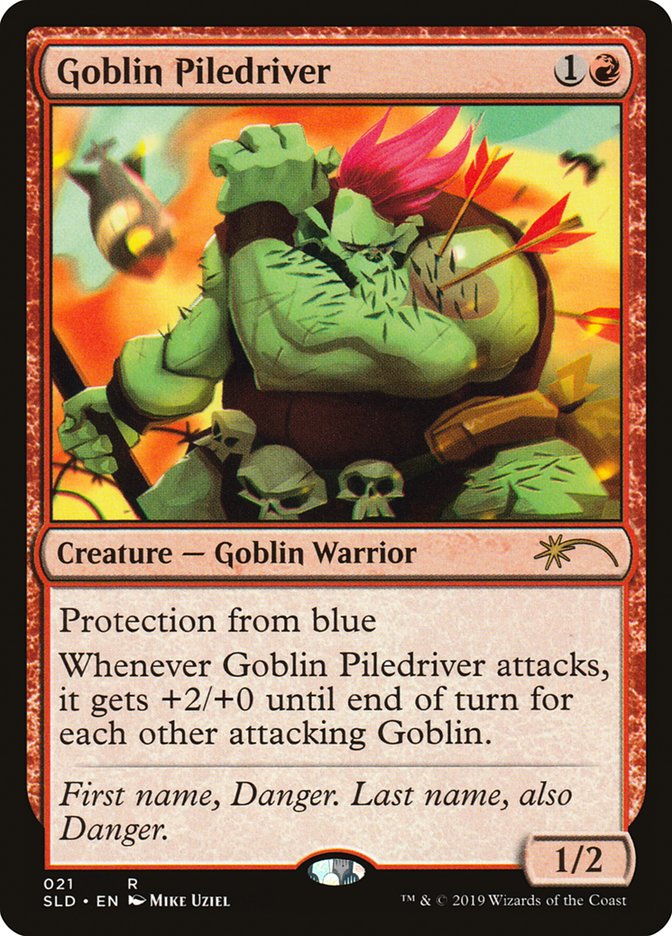 Goblin Piledriver [Secret Lair Drop Series] | Good Games Adelaide SA