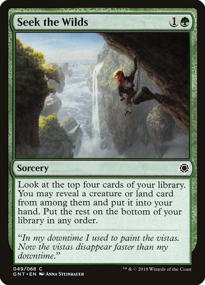 Seek the Wilds 49 (Magic Game Night)  | Good Games Adelaide SA