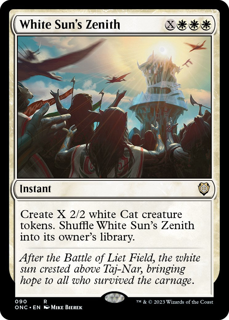 White Sun's Zenith [Phyrexia: All Will Be One Commander] | Good Games Adelaide SA