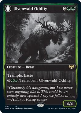 Ulvenwald Oddity 492 (Innistrad: Double Feature)  - Foil | Good Games Adelaide SA