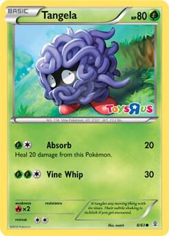 Tangela Toys R Us Promo 008/083 (Miscellaneous Cards & Products)  - Holofoil | Good Games Adelaide SA
