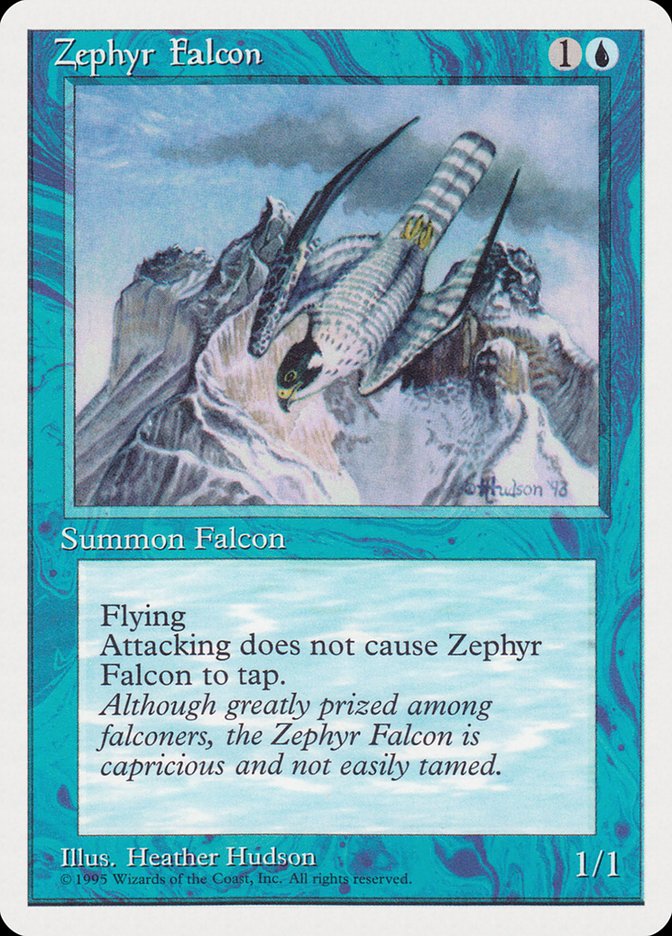 Zephyr Falcon [Rivals Quick Start Set] | Good Games Adelaide SA