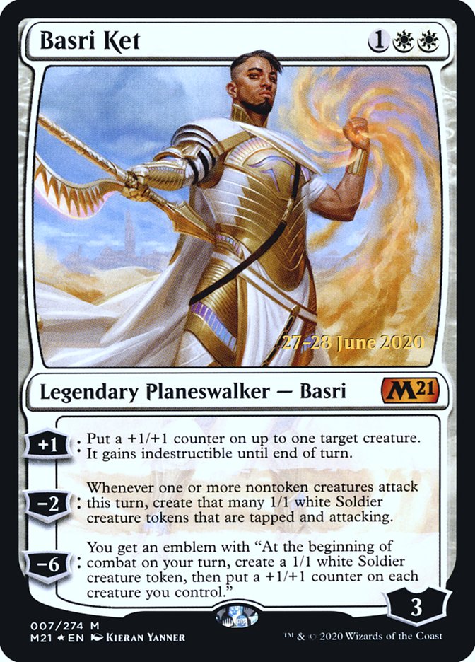 Basri Ket  [Core Set 2021 Prerelease Promos] | Good Games Adelaide SA