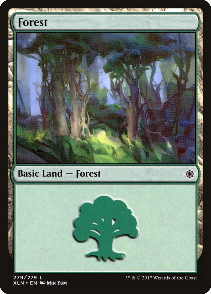 Forest (279) [Ixalan] | Good Games Adelaide SA