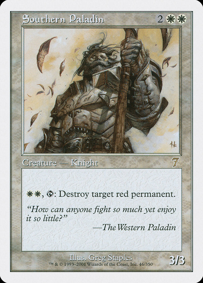 Southern Paladin 46 (7th Edition)  | Good Games Adelaide SA
