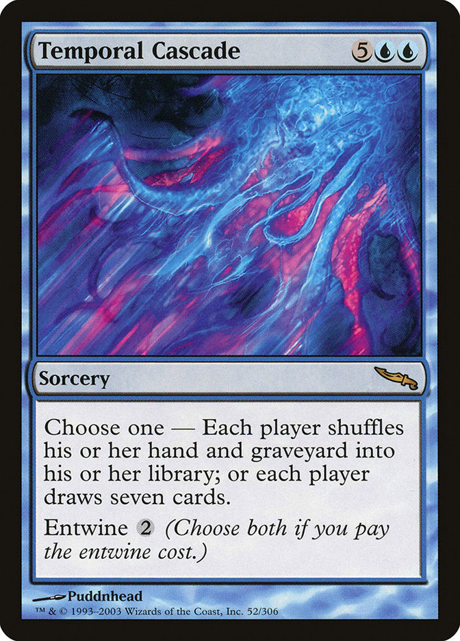 Temporal Cascade 52 (Mirrodin)  - Foil | Good Games Adelaide SA