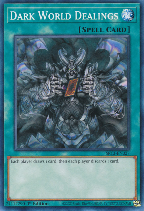 Dark World Dealings [SR13-EN027] Common | Good Games Adelaide SA