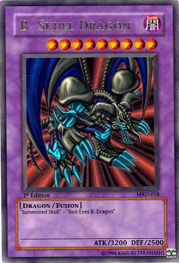 B. Skull Dragon [MRD-018] Ultra Rare | Good Games Adelaide SA