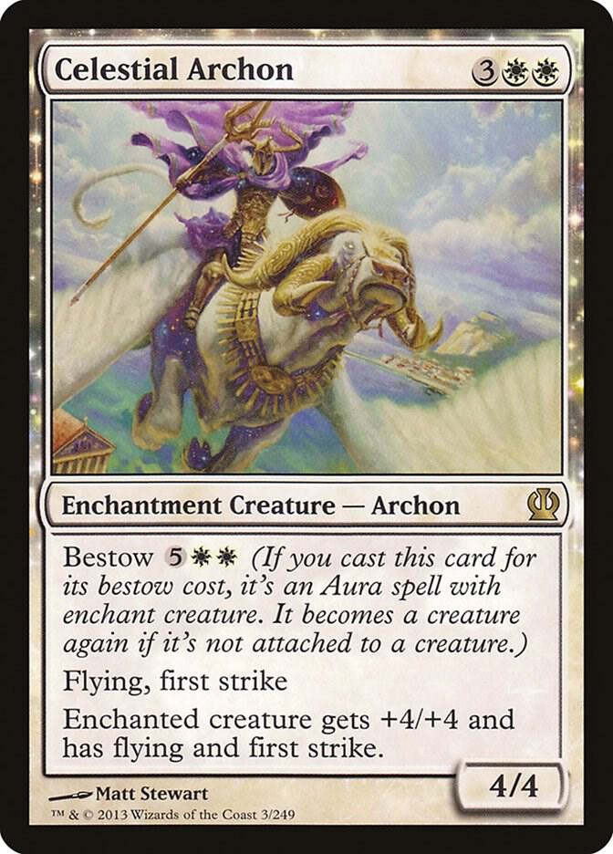 Celestial Archon 3 (Theros)  - Foil | Good Games Adelaide SA