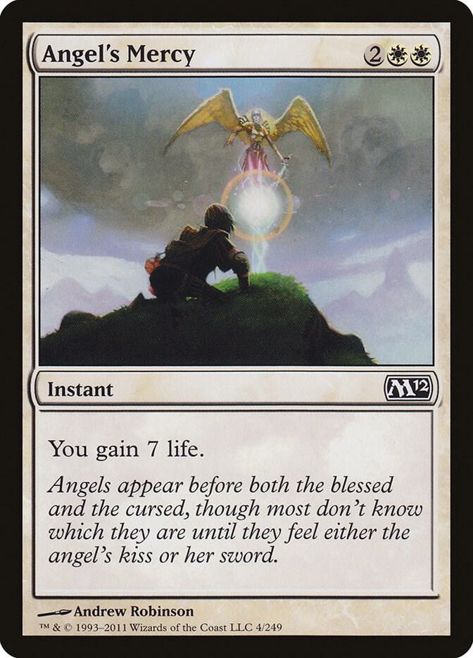 Angel's Mercy 4 (Magic 2012 (M12))  - Foil | Good Games Adelaide SA