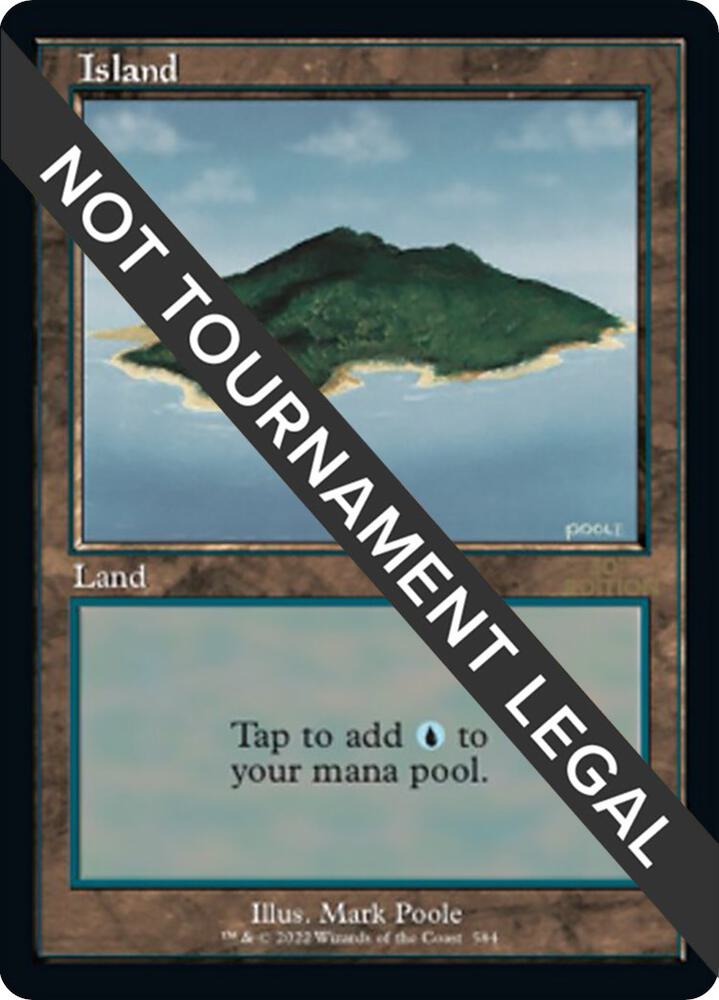 Island 584 Retro Frame 584/594 (30th Anniversary Edition)  | Good Games Adelaide SA