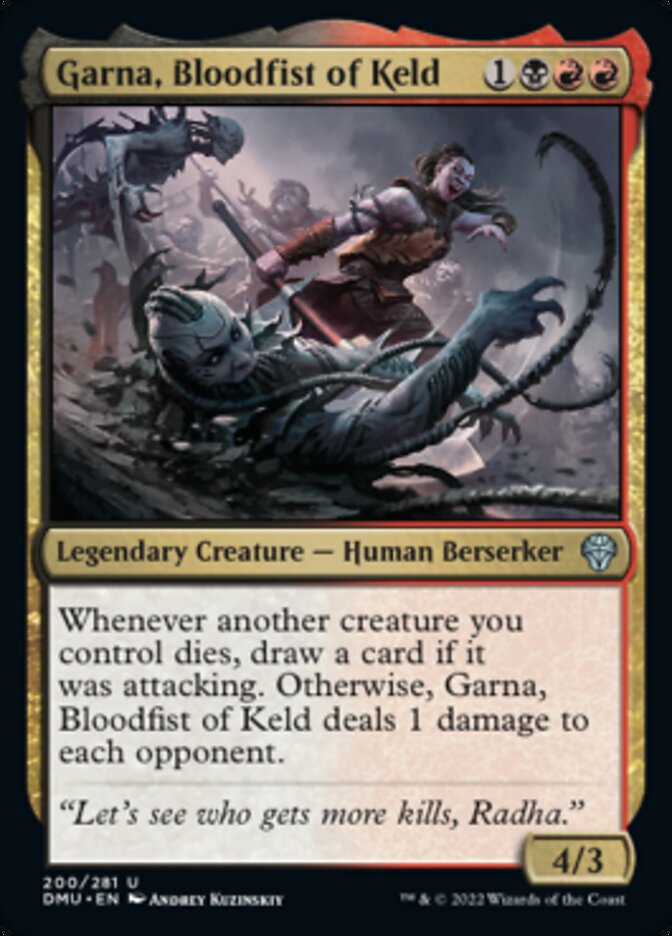 Garna, Bloodfist of Keld [Dominaria United] | Good Games Adelaide SA
