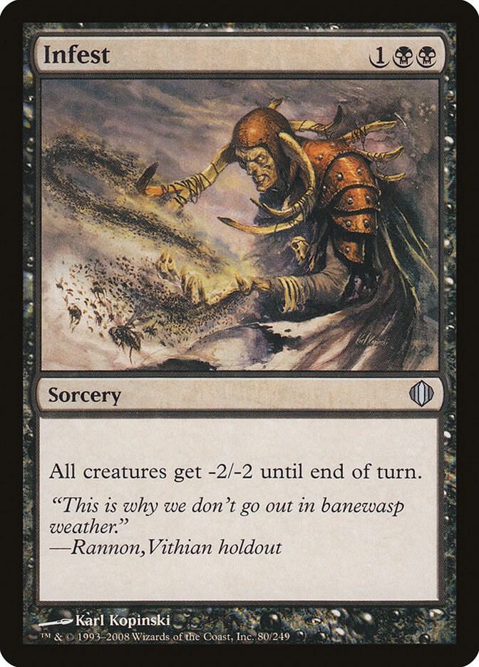 Infest 80 (Shards of Alara)  - Foil | Good Games Adelaide SA