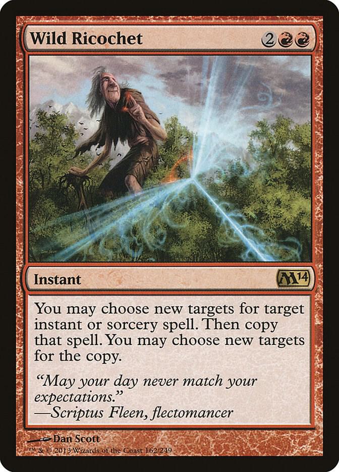 Wild Ricochet 162 (Magic 2014 (M14))  - Foil | Good Games Adelaide SA