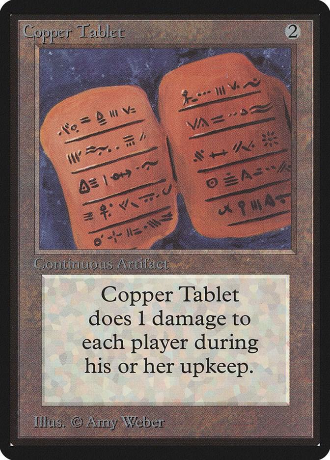 Copper Tablet  (Beta Edition)  | Good Games Adelaide SA