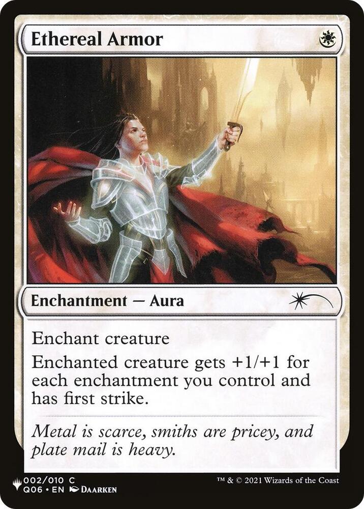 Ethereal Armor 002/010 (The List Reprints)  | Good Games Adelaide SA