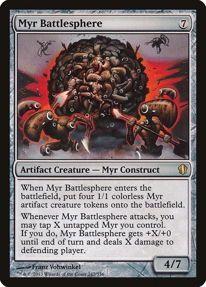 Myr Battlesphere 247 (Commander 2013)  | Good Games Adelaide SA