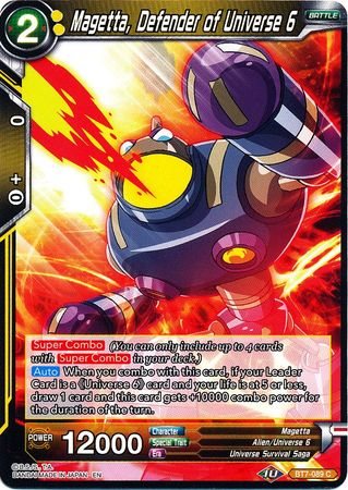 Magetta, Defender of Universe 6 [BT7-089] | Good Games Adelaide SA