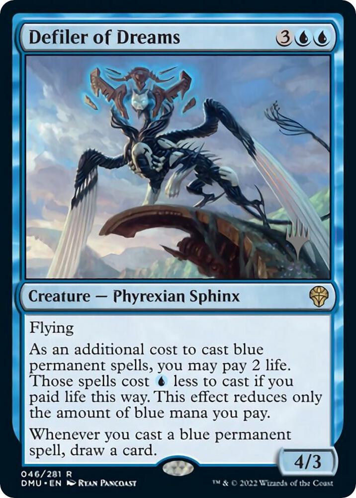 Defiler of Dreams 46 (Promo Pack: Dominaria United)  - Foil | Good Games Adelaide SA