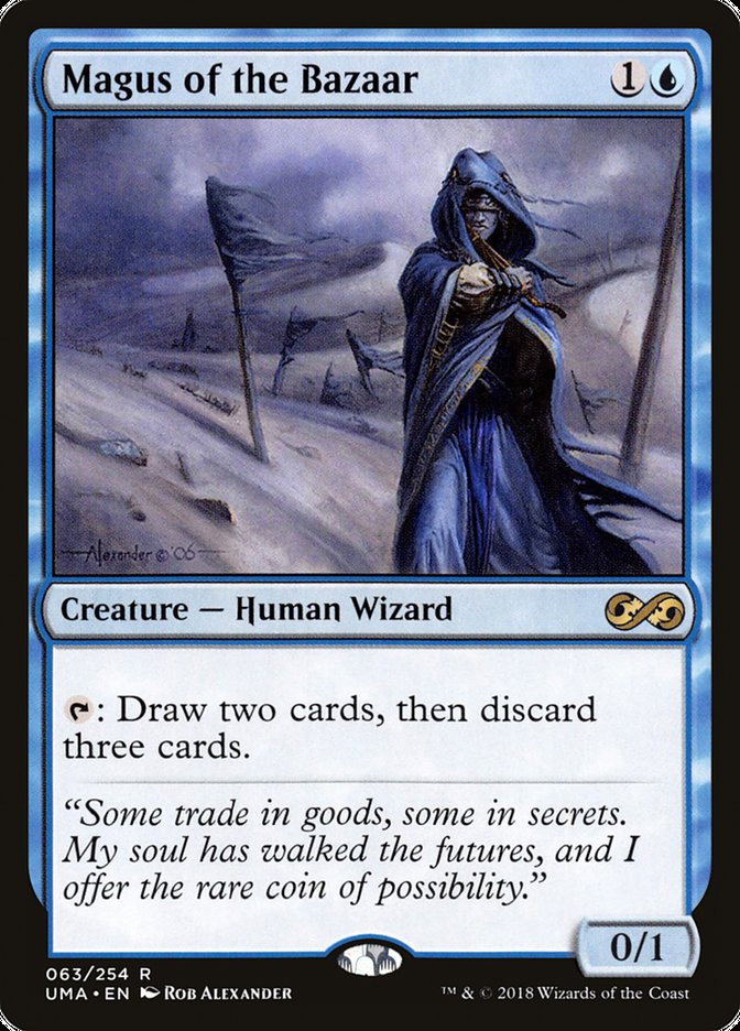 Magus of the Bazaar [Ultimate Masters] | Good Games Adelaide SA