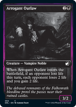 Arrogant Outlaw [Innistrad: Double Feature] | Good Games Adelaide SA