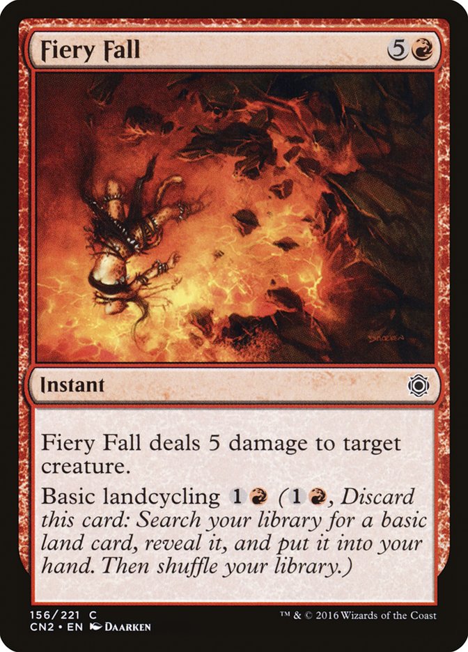 Fiery Fall [Conspiracy: Take the Crown] | Good Games Adelaide SA