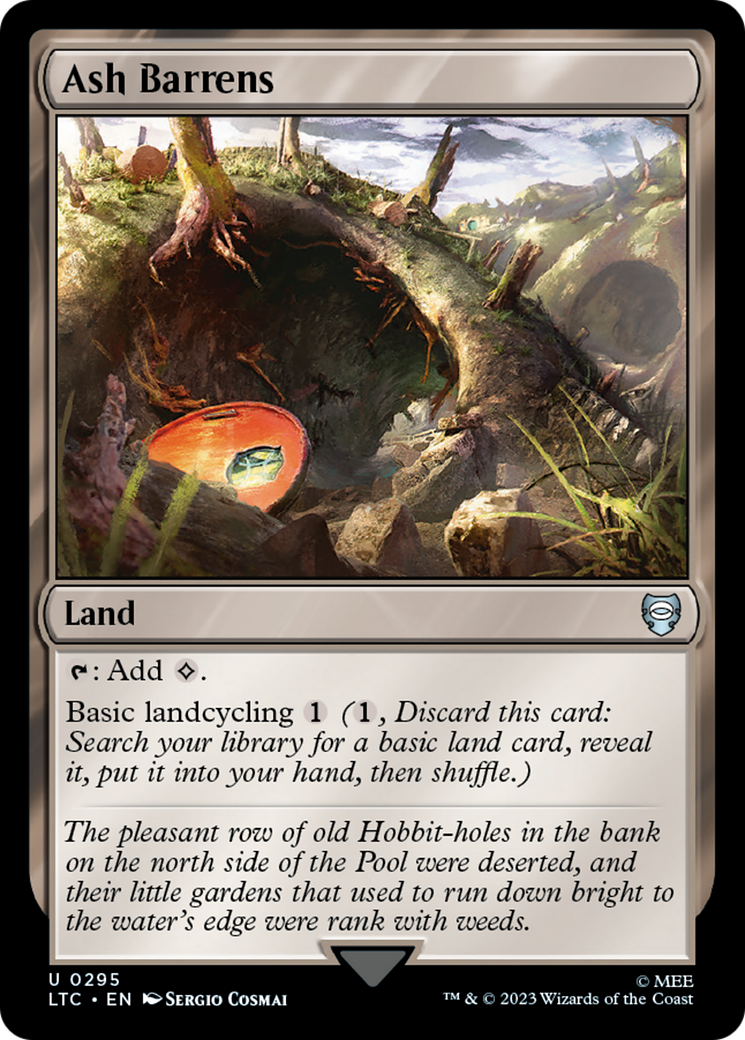 Ash Barrens [The Lord of the Rings: Tales of Middle-Earth Commander] | Good Games Adelaide SA