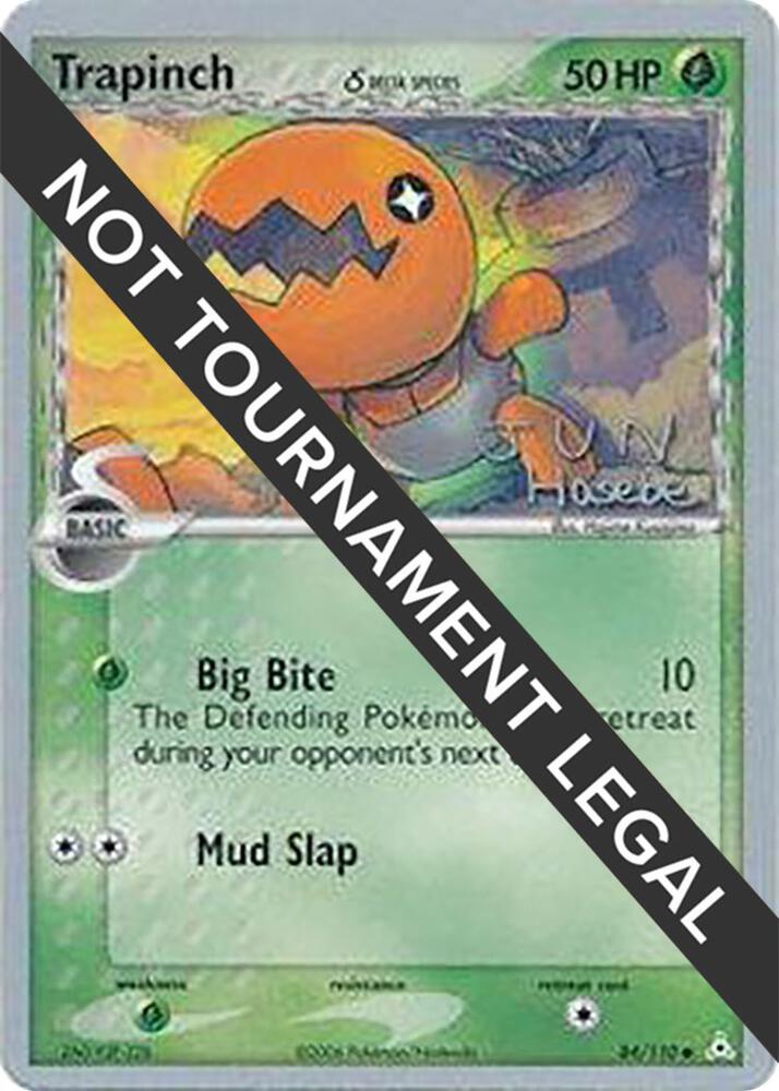 Trapinch Delta Species 2007 Jun Hasebe 84/110 (World Championship Decks)  | Good Games Adelaide SA