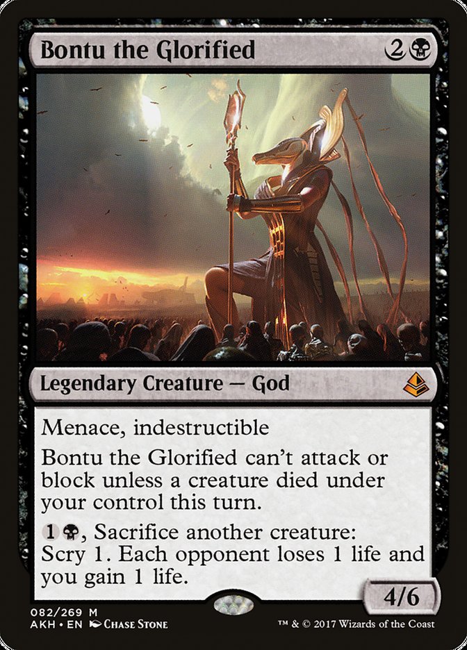 Bontu the Glorified [Amonkhet] | Good Games Adelaide SA