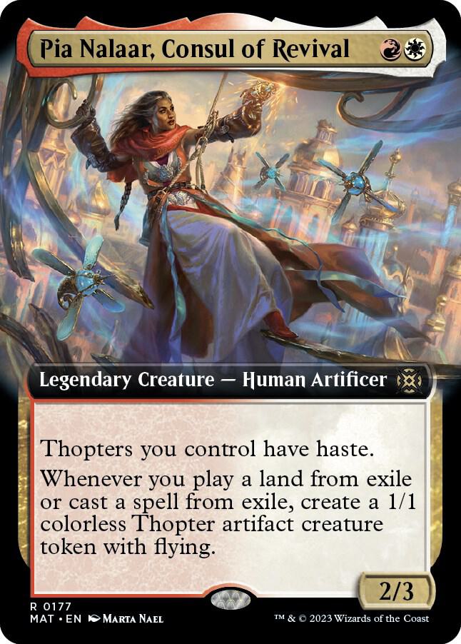 Pia Nalaar, Consul of Revival 177 (March of the Machine: The Aftermath)  - Extended Art | Good Games Adelaide SA
