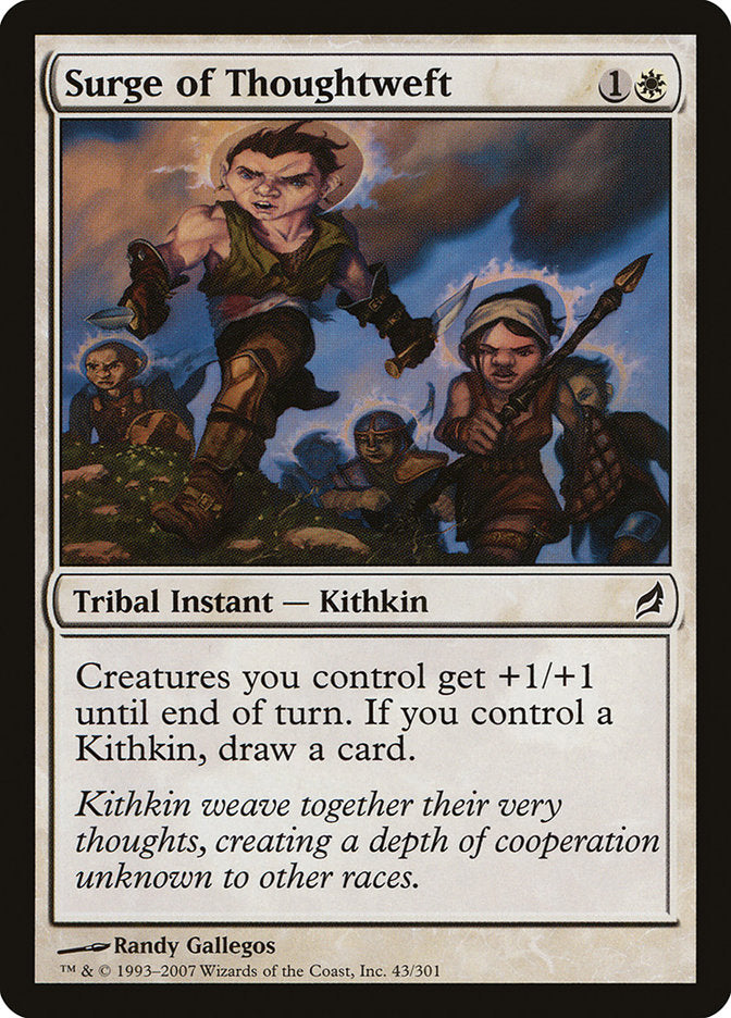 Surge of Thoughtweft 43 (Lorwyn)  - Foil | Good Games Adelaide SA