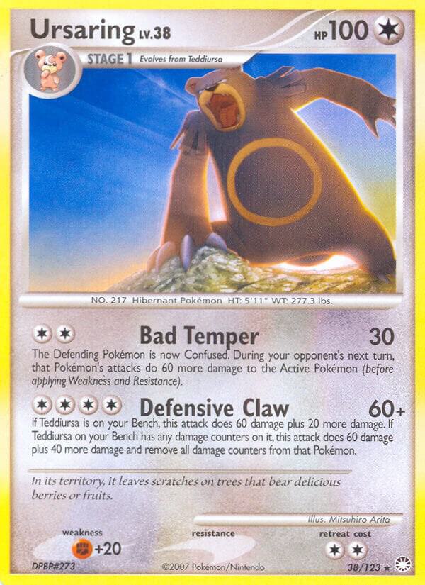 Ursaring 38/123 (Mysterious Treasures)  | Good Games Adelaide SA