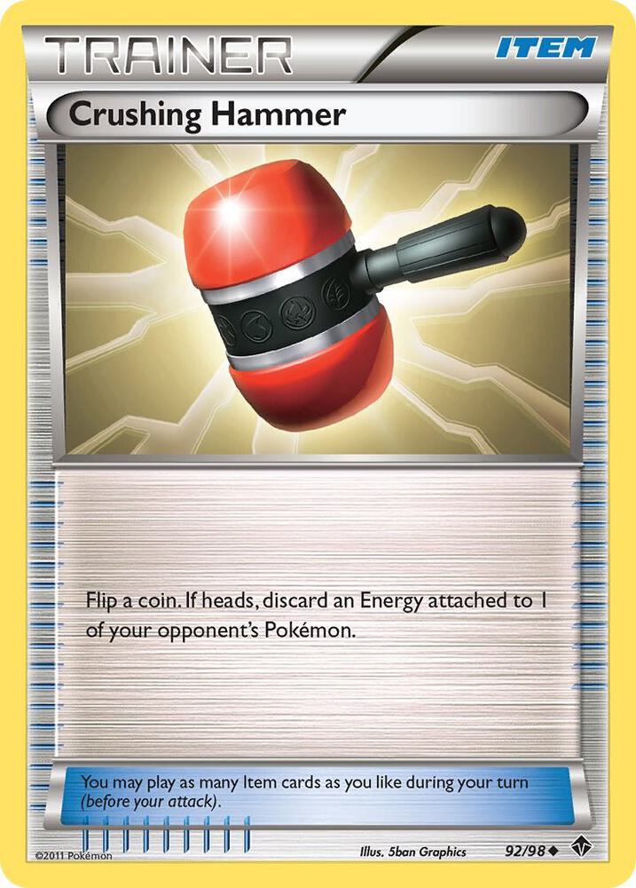 Crushing Hammer 92/98 (Emerging Powers)  | Good Games Adelaide SA