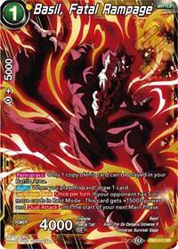 Basil, Fatal Rampage (Reprint) (DB2-111) [Battle Evolution Booster] | Good Games Adelaide SA