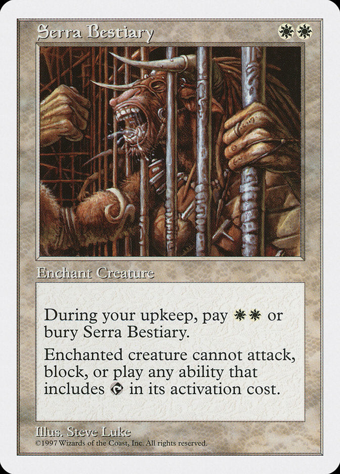 Serra Bestiary [Fifth Edition] | Good Games Adelaide SA