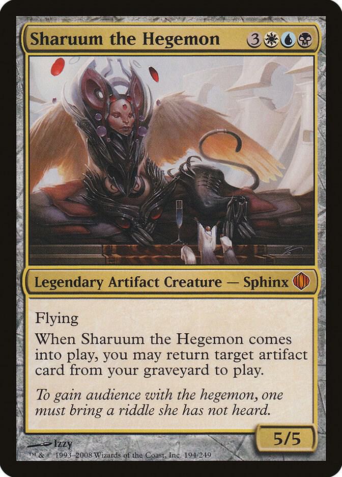 Sharuum the Hegemon 194 (Shards of Alara)  | Good Games Adelaide SA
